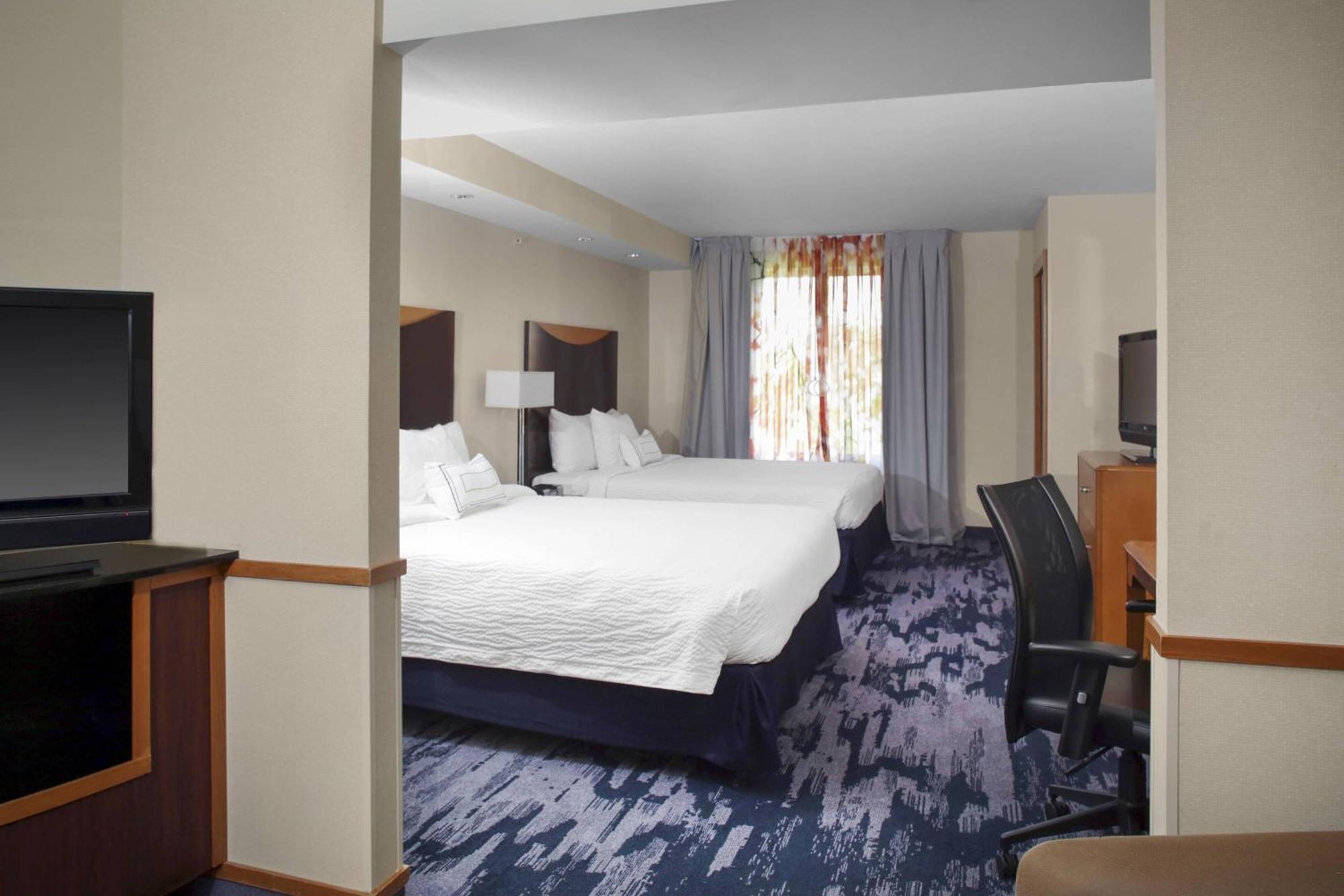 Fairfield Inn & Suites Milledgeville Exteriér fotografie