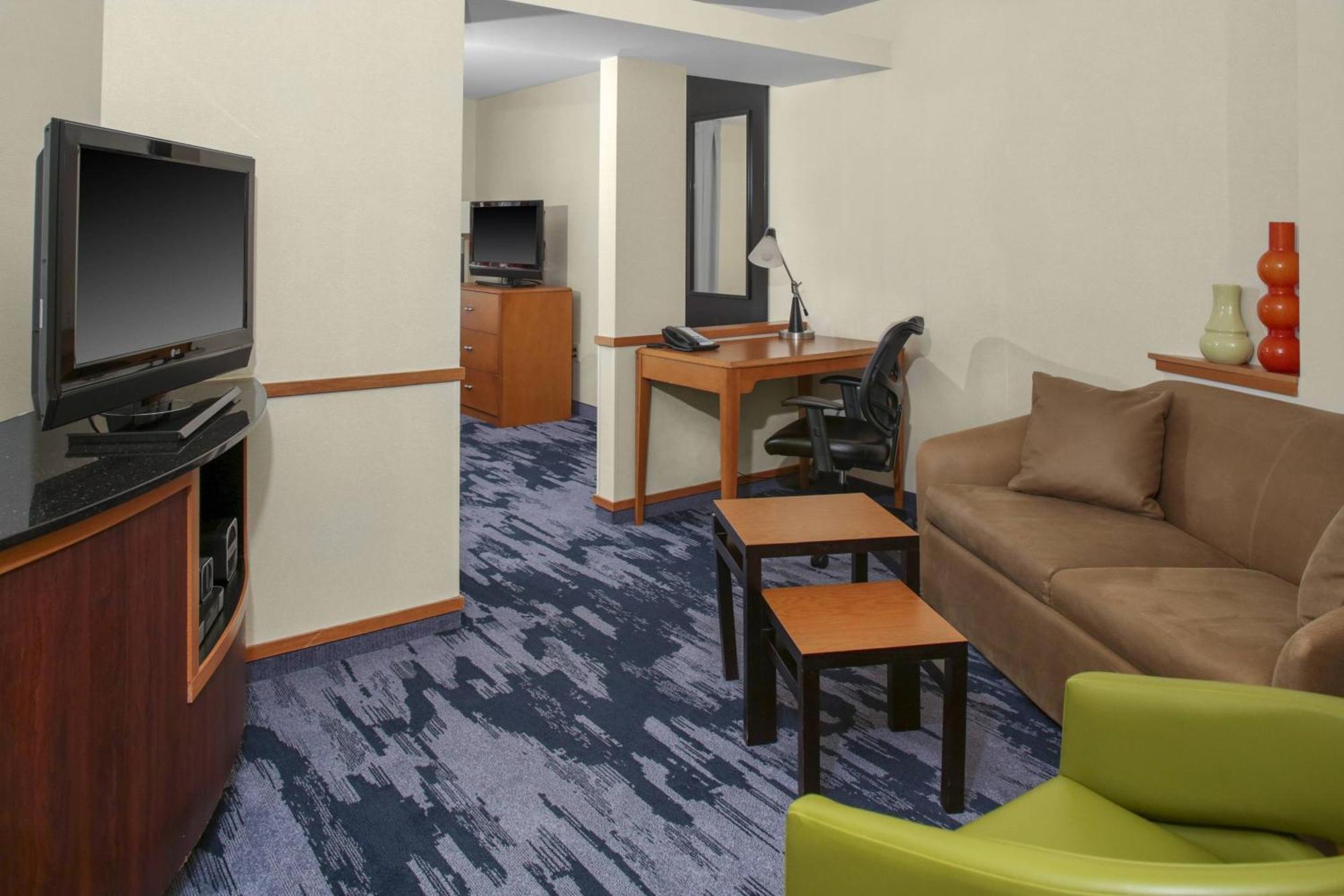 Fairfield Inn & Suites Milledgeville Exteriér fotografie