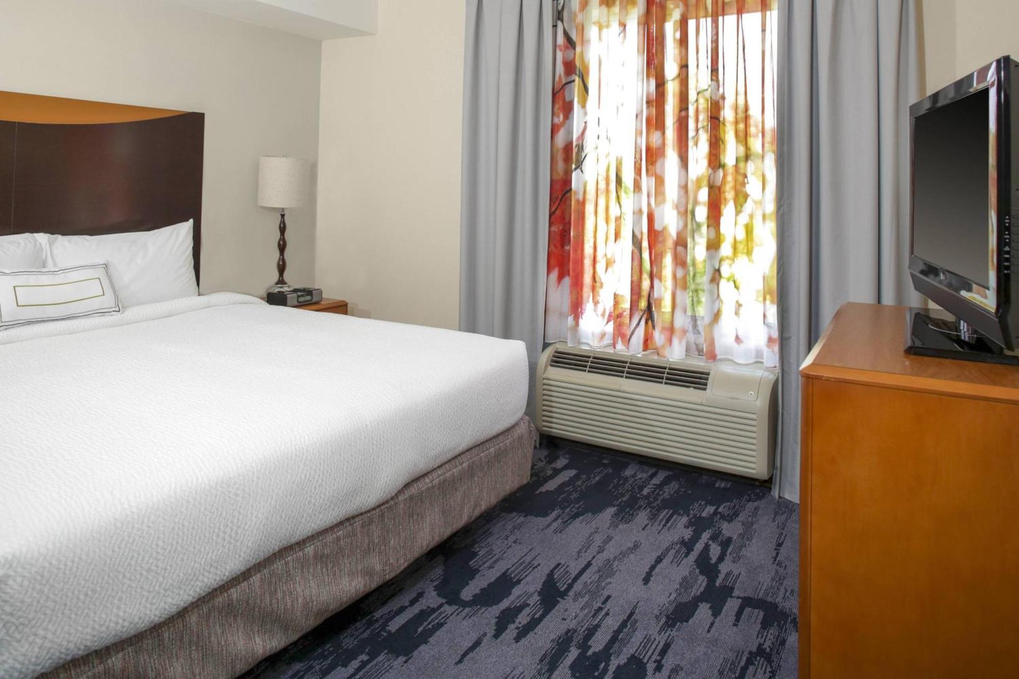 Fairfield Inn & Suites Milledgeville Exteriér fotografie