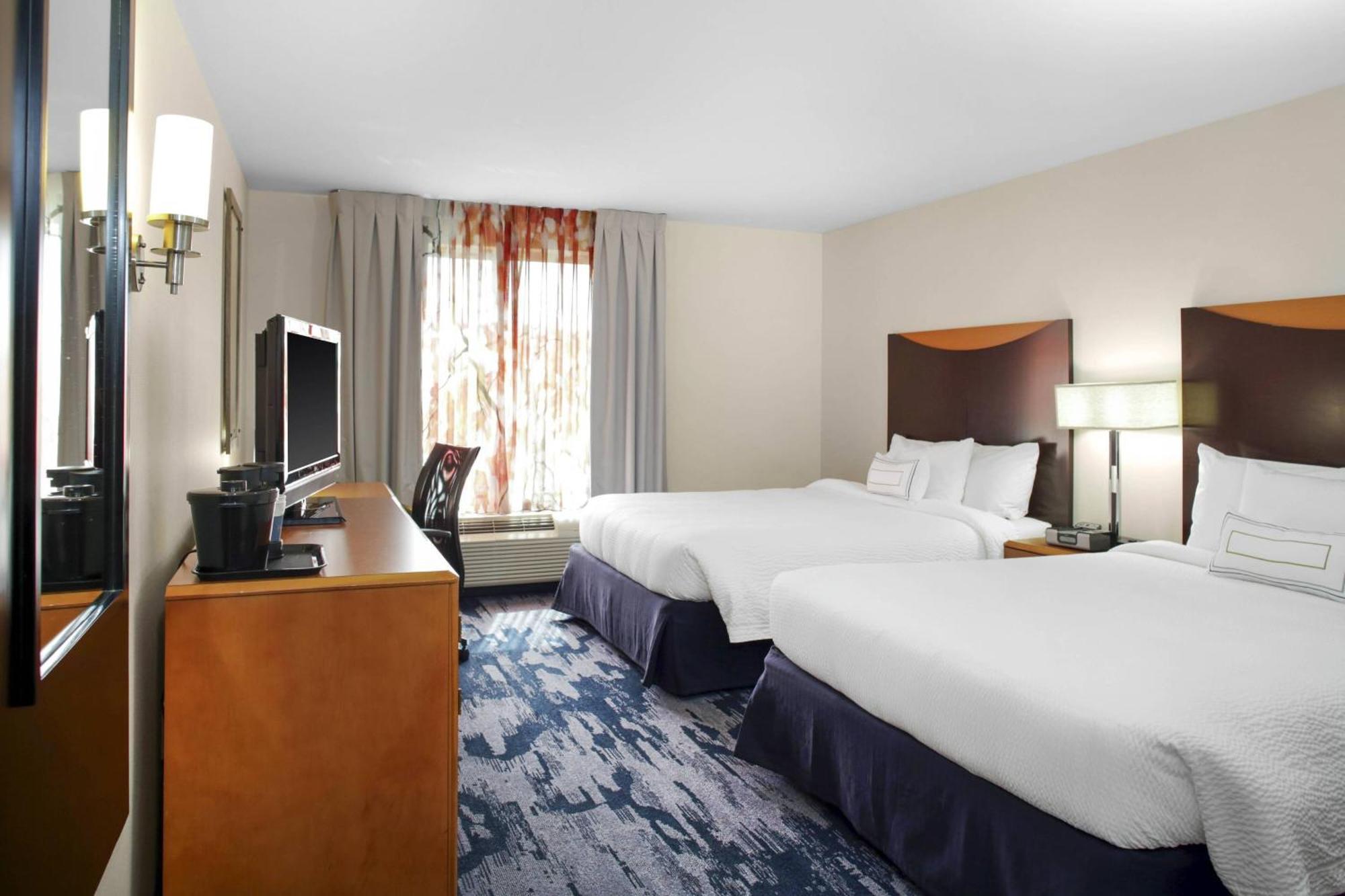 Fairfield Inn & Suites Milledgeville Exteriér fotografie