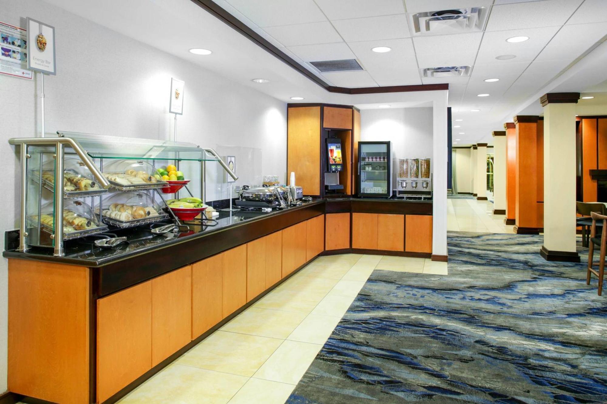 Fairfield Inn & Suites Milledgeville Exteriér fotografie