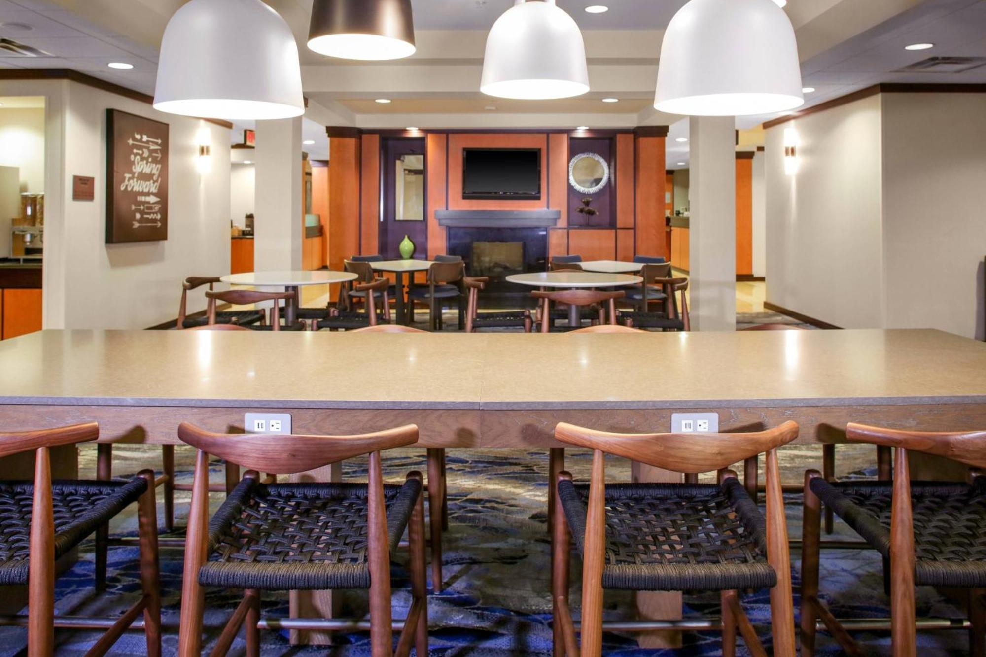 Fairfield Inn & Suites Milledgeville Exteriér fotografie