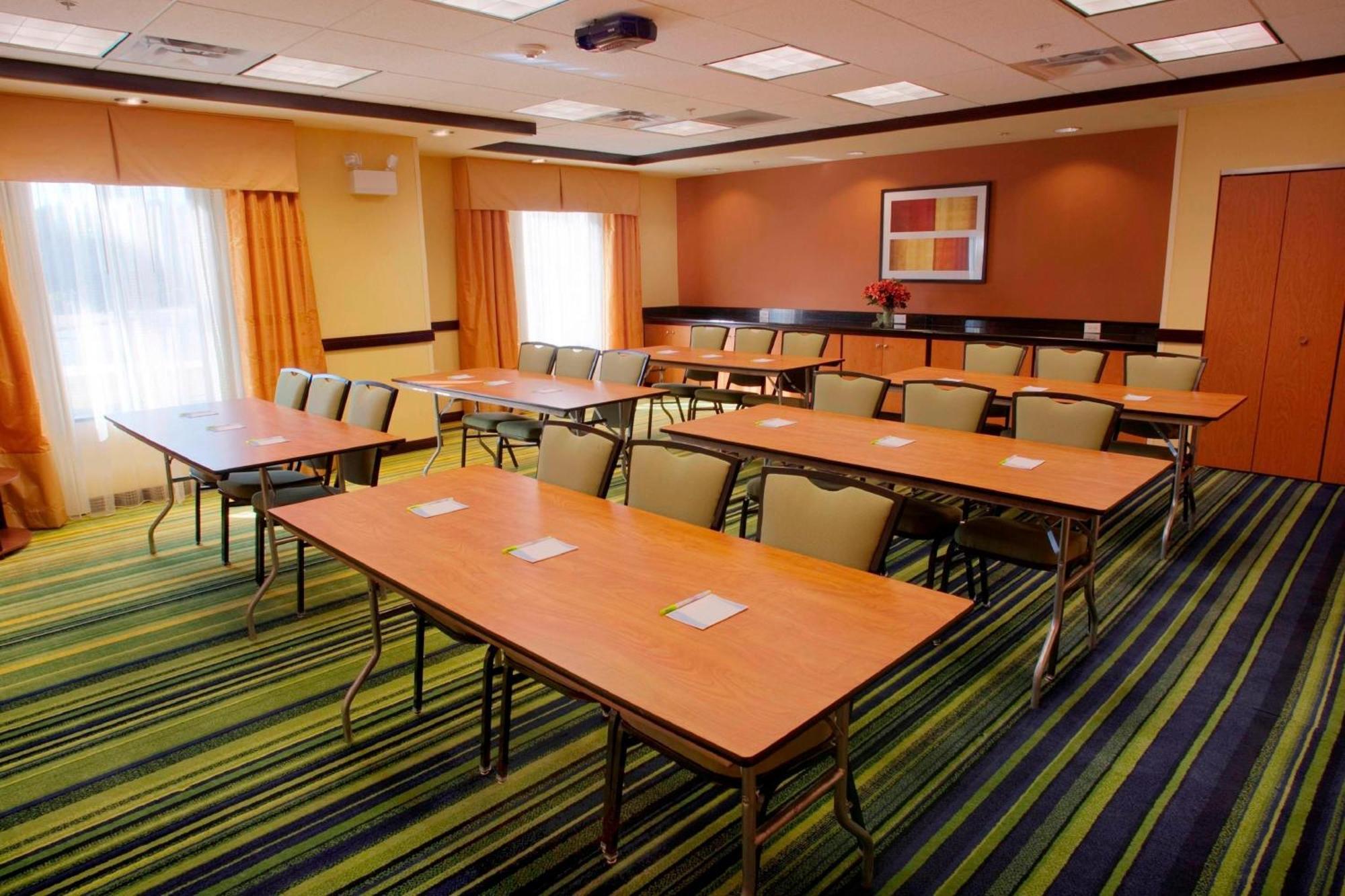 Fairfield Inn & Suites Milledgeville Zařízení fotografie