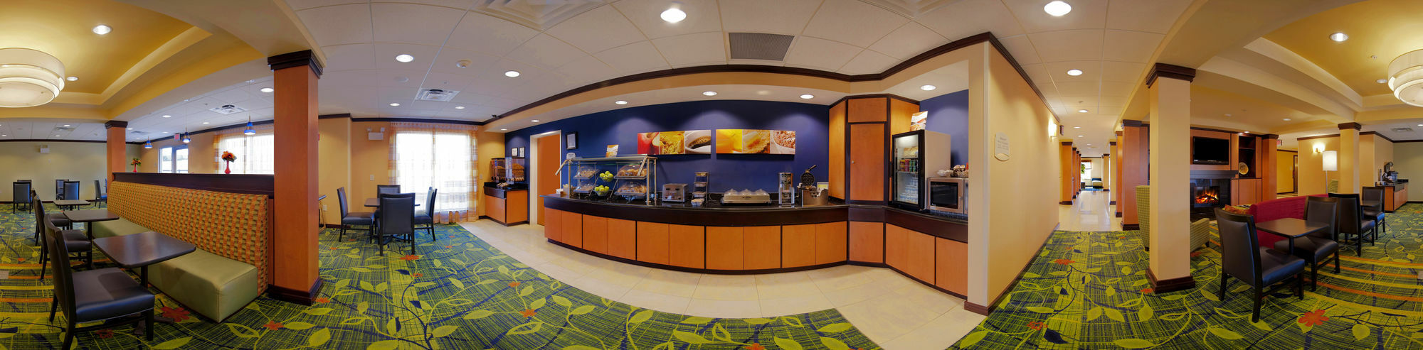 Fairfield Inn & Suites Milledgeville Exteriér fotografie